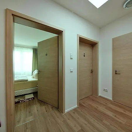 In Apartment