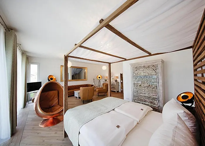 شقة In Mit Fruehstueck Inklusive