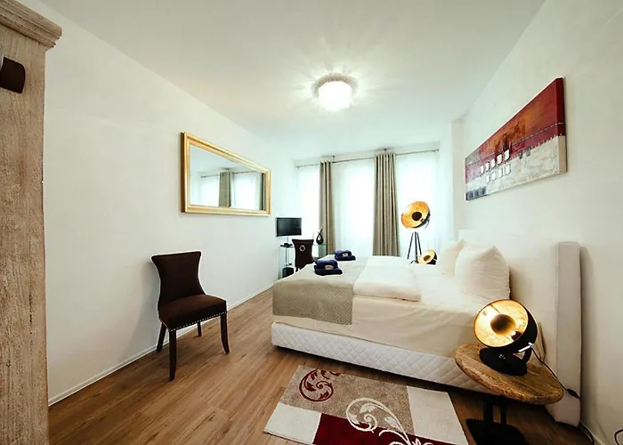 شقة In Mit Fruehstueck Inklusive